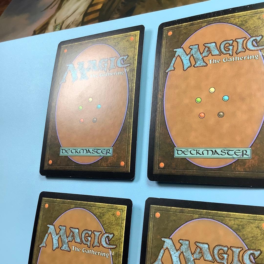 定業 M11版 英語FOIL 4枚セット MTG 定業 m11 日本語 foil