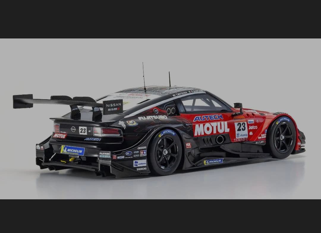 京商 SAMURAI 1/18 MOTUL AUTECH Z