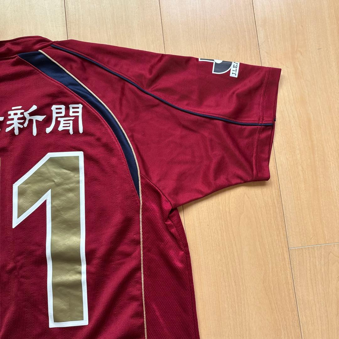 ファジアーノ岡山 レプリカユニフォーム11番の通販はau PAY マーケット