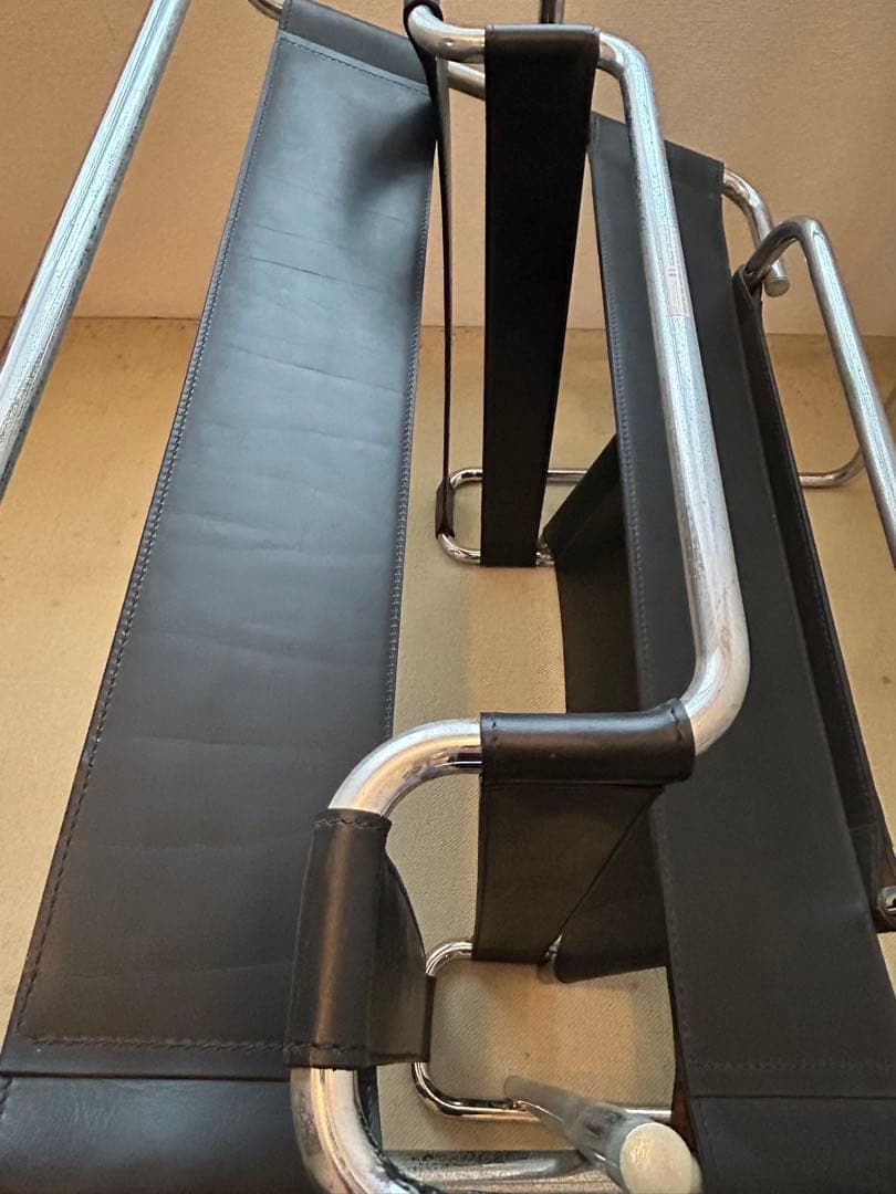 ワシリーチェア マルセル•ブロイヤー スチールパイプ椅子