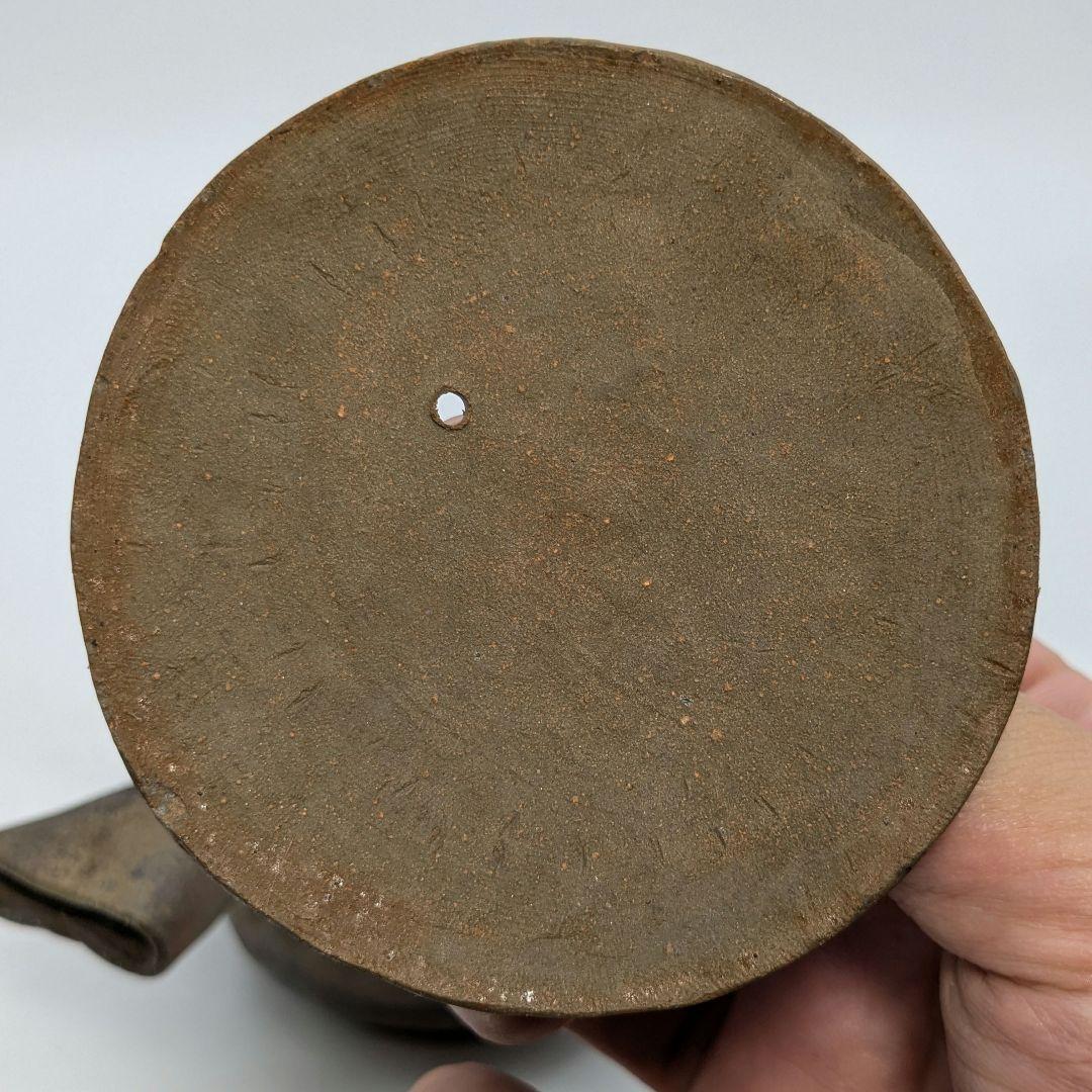 木村春芳 備前焼 手造急須 用心箱 貝摘み 煎茶器 煎茶道具 食器 た