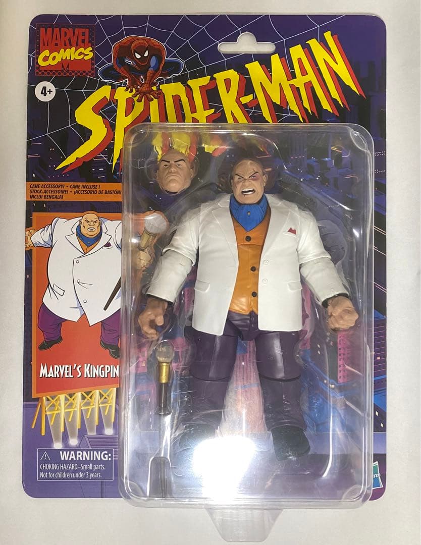 アメコミキングピン・デアデビルフィギュアセット