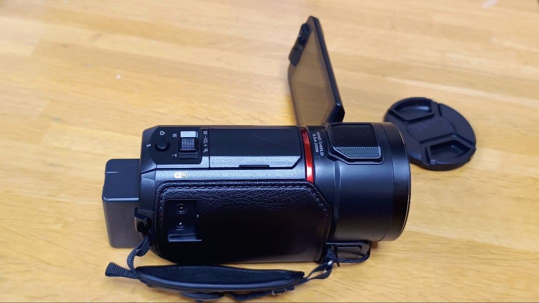 Panasonic パナソニック 4K ビデオカメラ WX1M 64GB-SD付