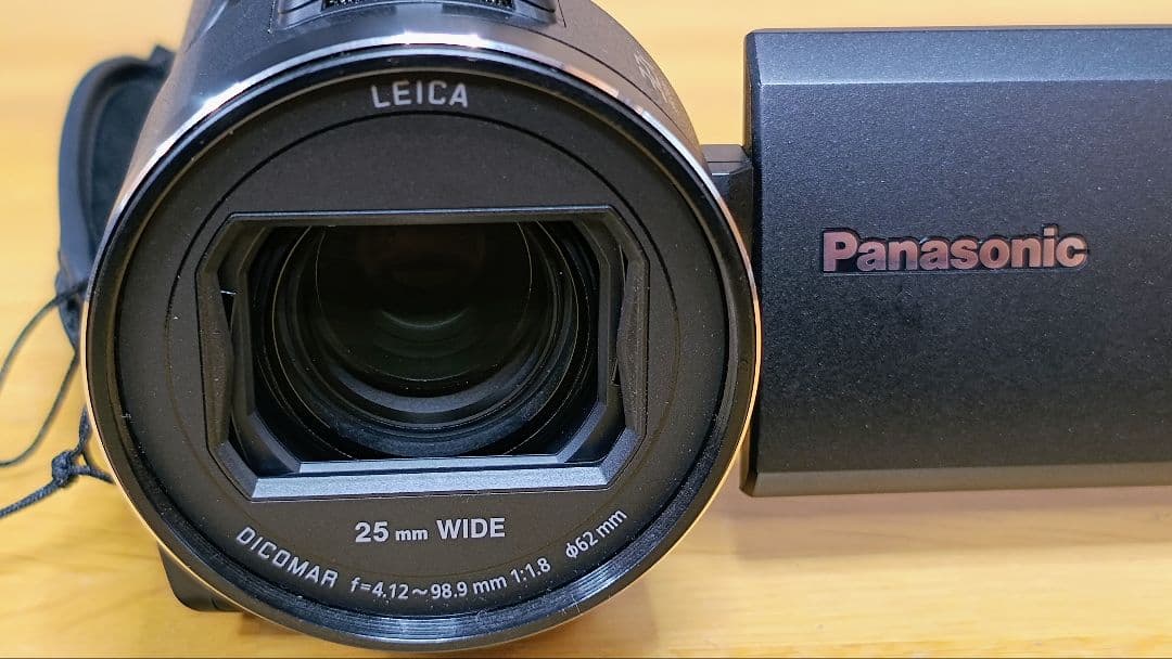 Panasonic パナソニック 4K ビデオカメラ WX1M 64GB-SD付