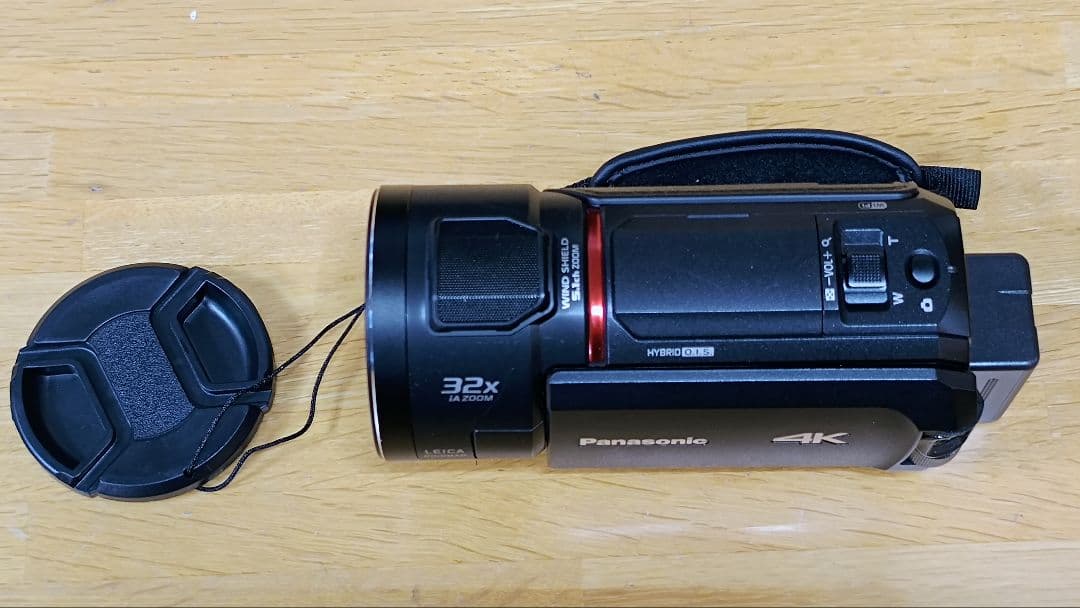 Panasonic パナソニック 4K ビデオカメラ WX1M 64GB-SD付