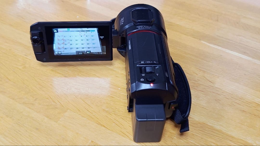 Panasonic パナソニック 4K ビデオカメラ WX1M 64GB-SD付