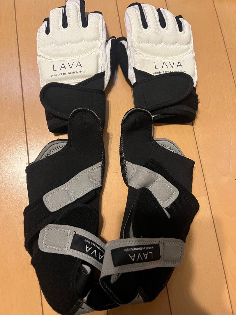 LAVA キックボクシング グローブ＆シューズ 中古】Lava キック