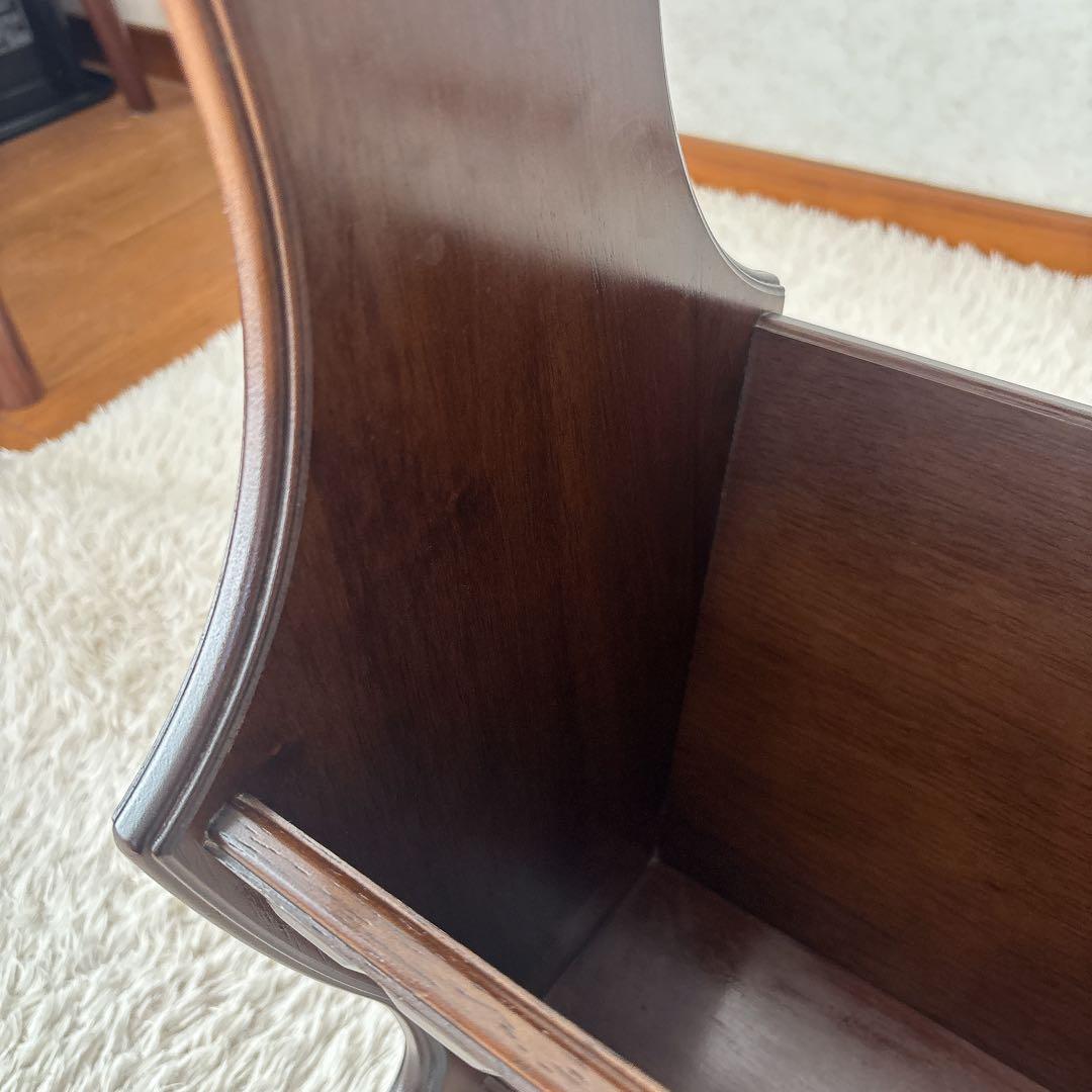 限定品】カリモクDirettore ディレトーレ 電話台 花台 引き出し 日本製