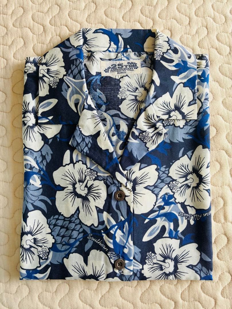 サザンオールスターズ25周年限定アロハシャツ Mサイズ レディース