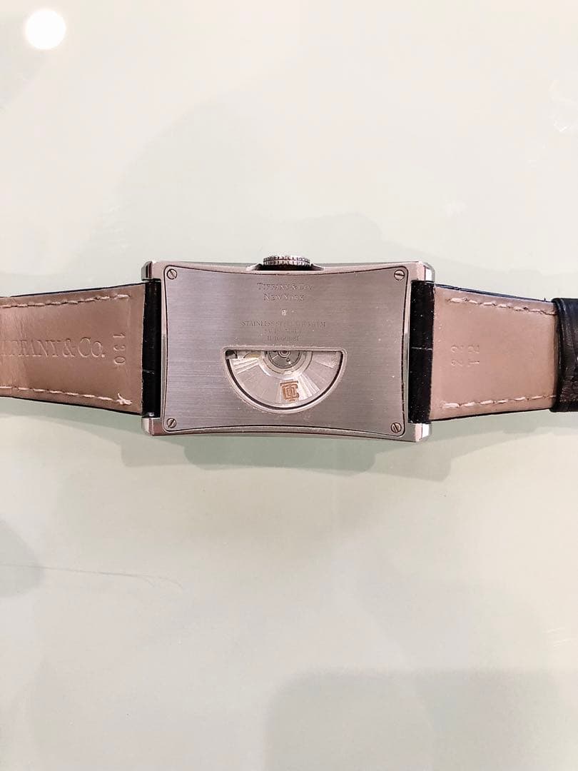 Tiffany & Co. ティファニーイーストウエスト　自動巻　ラージサイズ