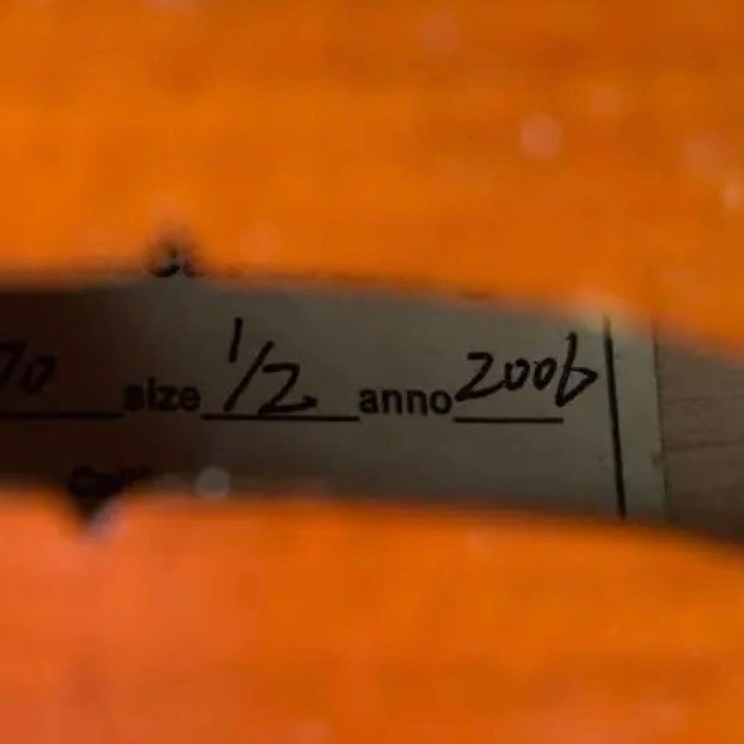 分数バイオリン 1/2 2006年製　Classical Strings USA