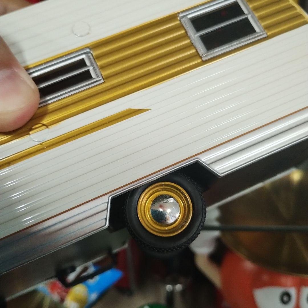 グリーンライト　winnebago　ウィネベーゴ　トレーラー　ミニカー　1:24