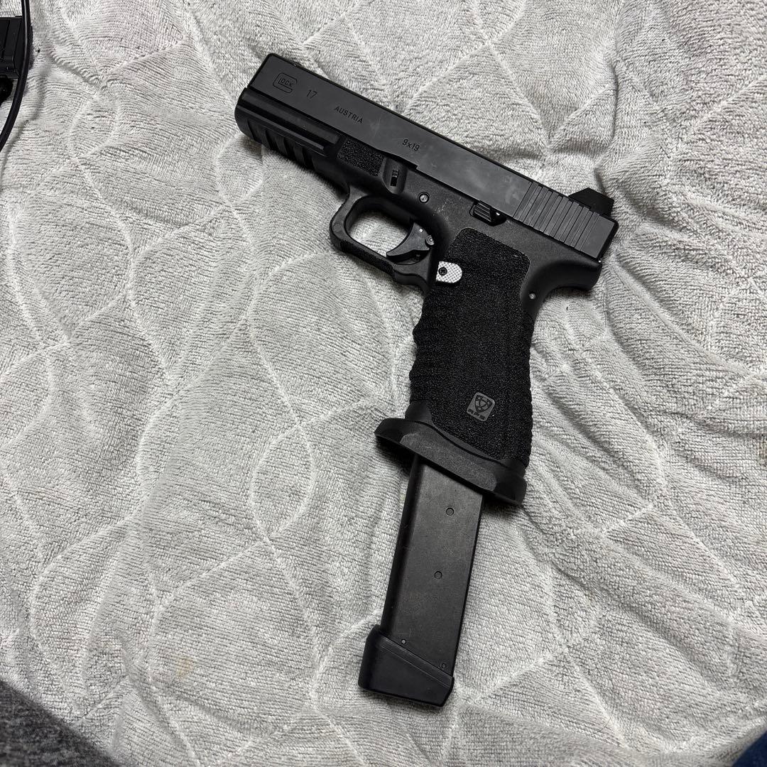 東京マルイ　グロック17 カスタム品