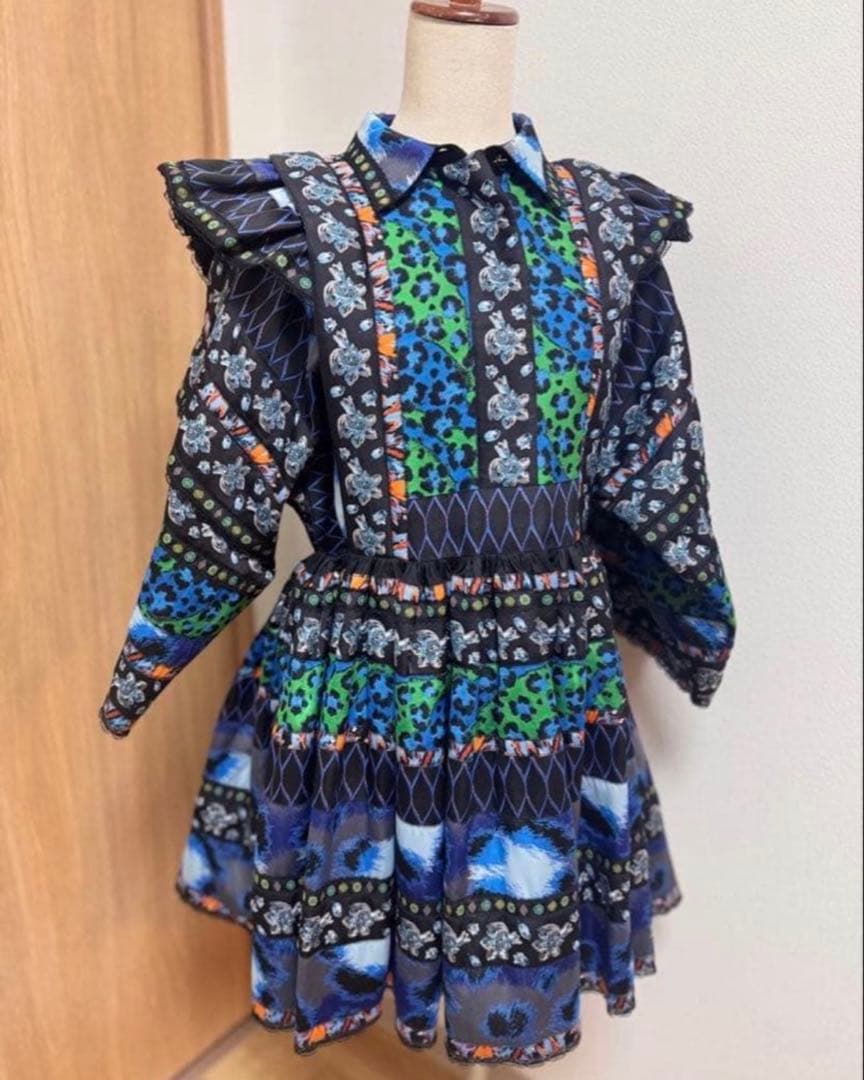 ケンゾーKenzo ワンピースドレス ケンゾーKenzoドレスS