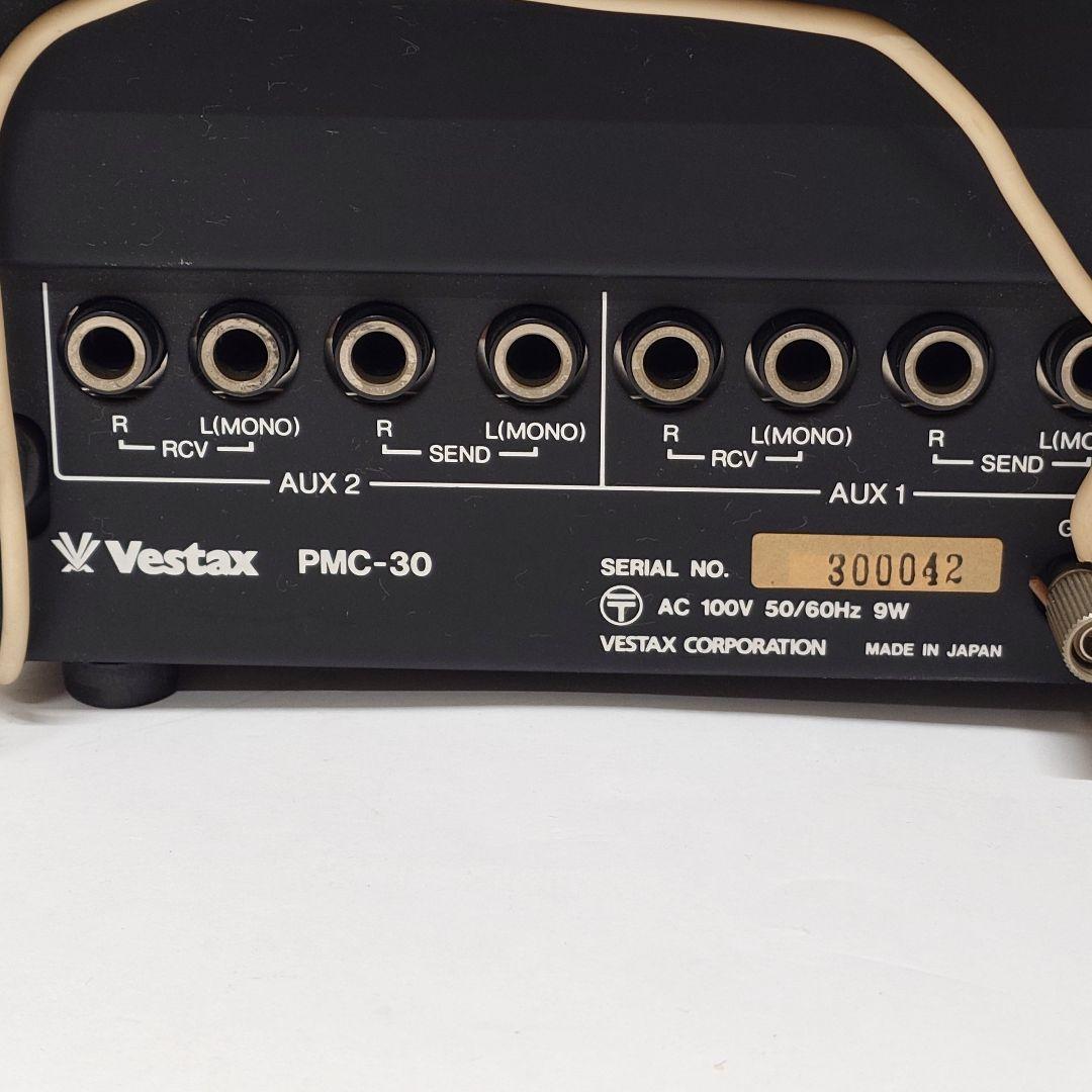 Vestax PMC-30 DJミキサー PMC30 ベスタクス - メルカリ