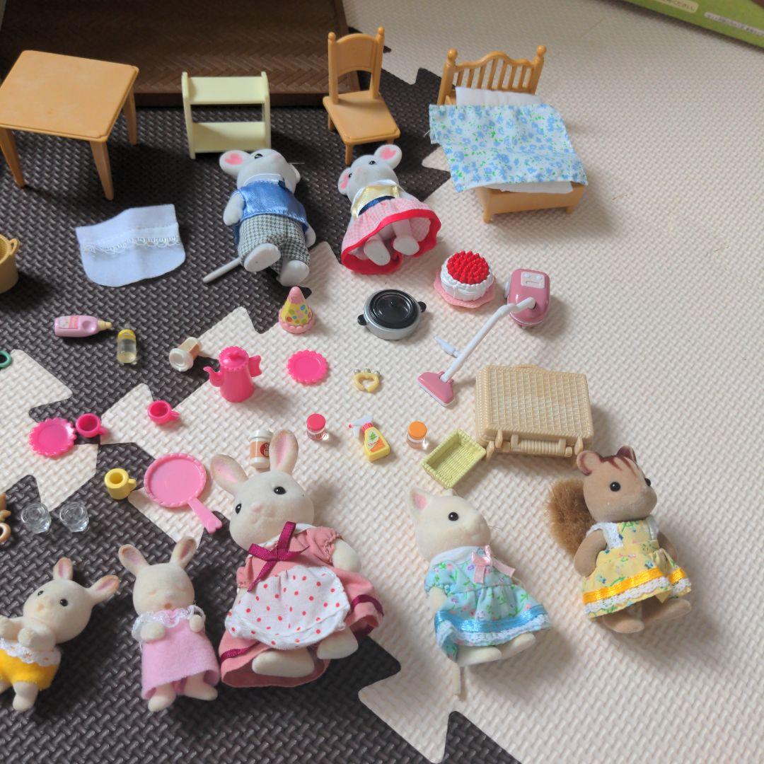 シルバニアファミリー　赤い屋根の大きなお家ギフトセット