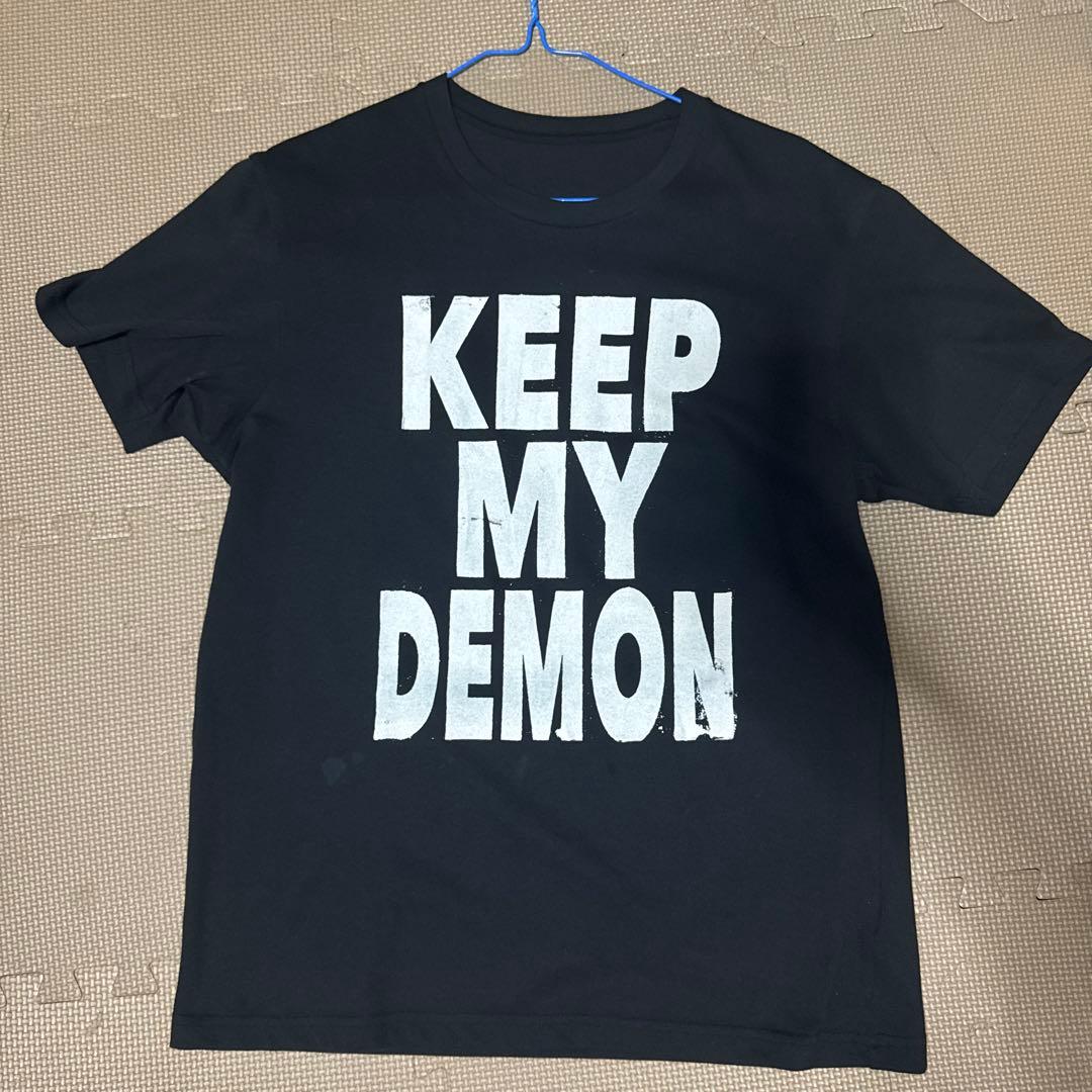 KEEP MY DEMON Tシャツ｜moneysex888 keep my demon Tシャツ S KEEP MY
