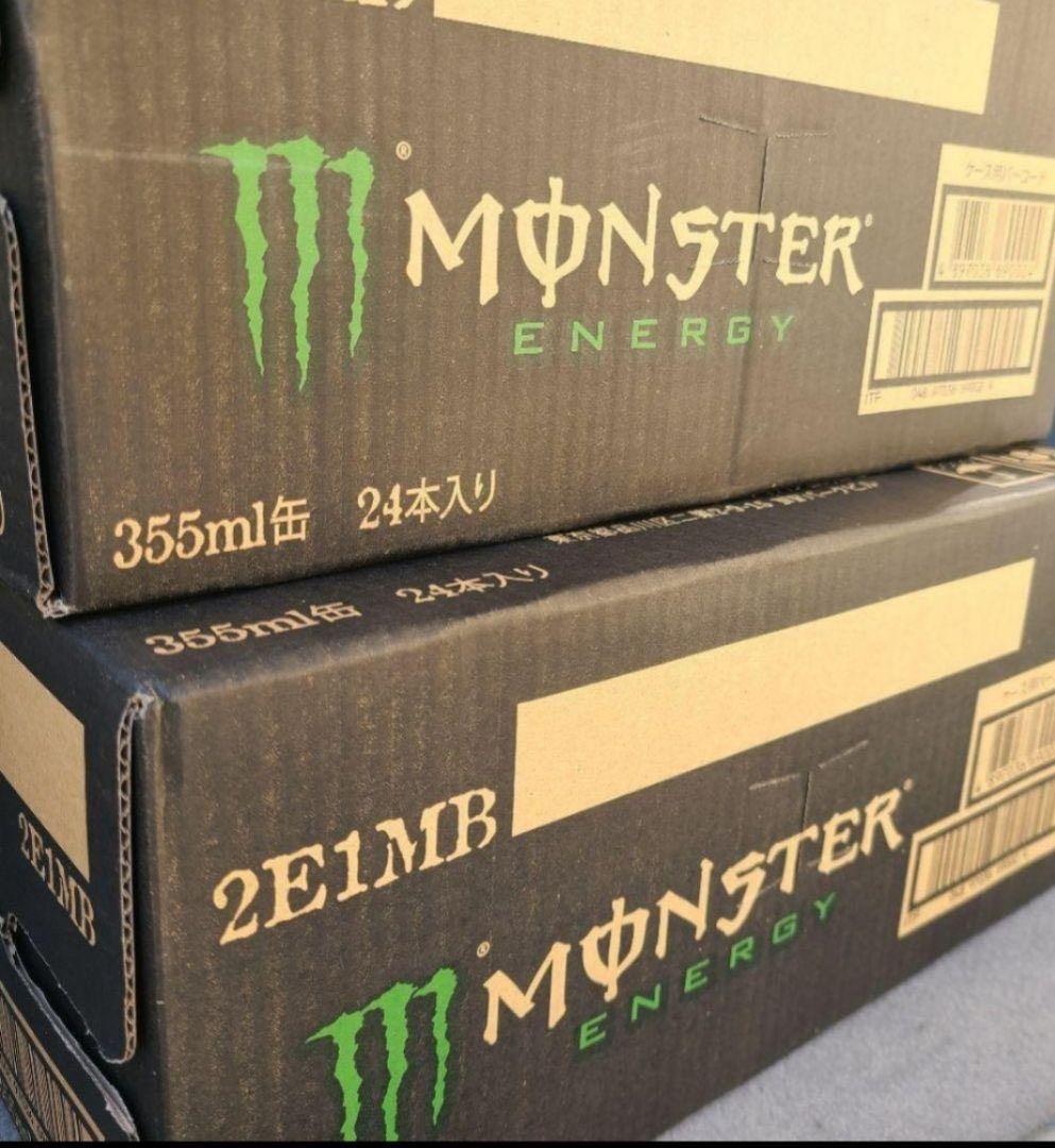 Monster ゼロカロリーエナジードリンク 48缶 2箱