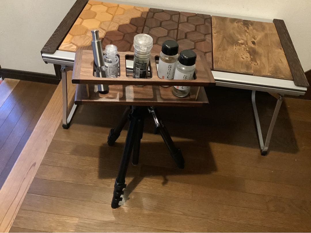 IGTハーフユニット スパイスホルダー タモ タイプA