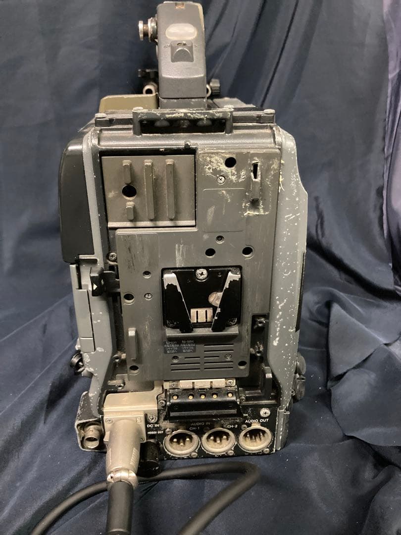 放送用ビデオカメラ本体　HDW-750