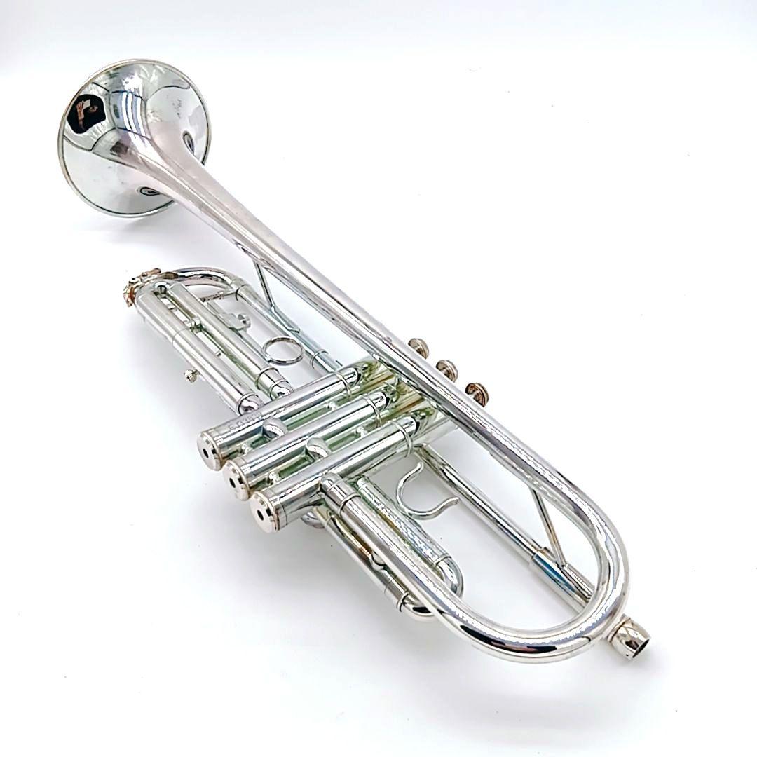 ソレイユ Soleil トランペット シルバー マウスピースセミハードケース付き