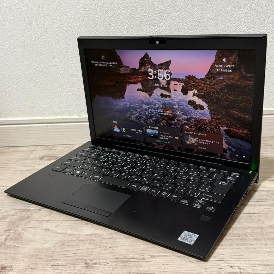 国産安心♪ DVDドライブ搭載レッツノート i5 10世代 8GB 256GB