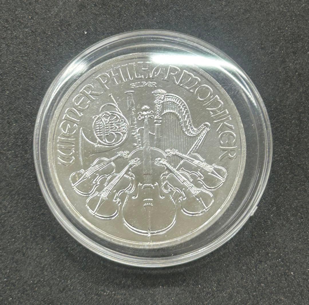 ウィーン・フィルハーモニー銀貨 2021年 1オンス銀貨 ランダムコイン