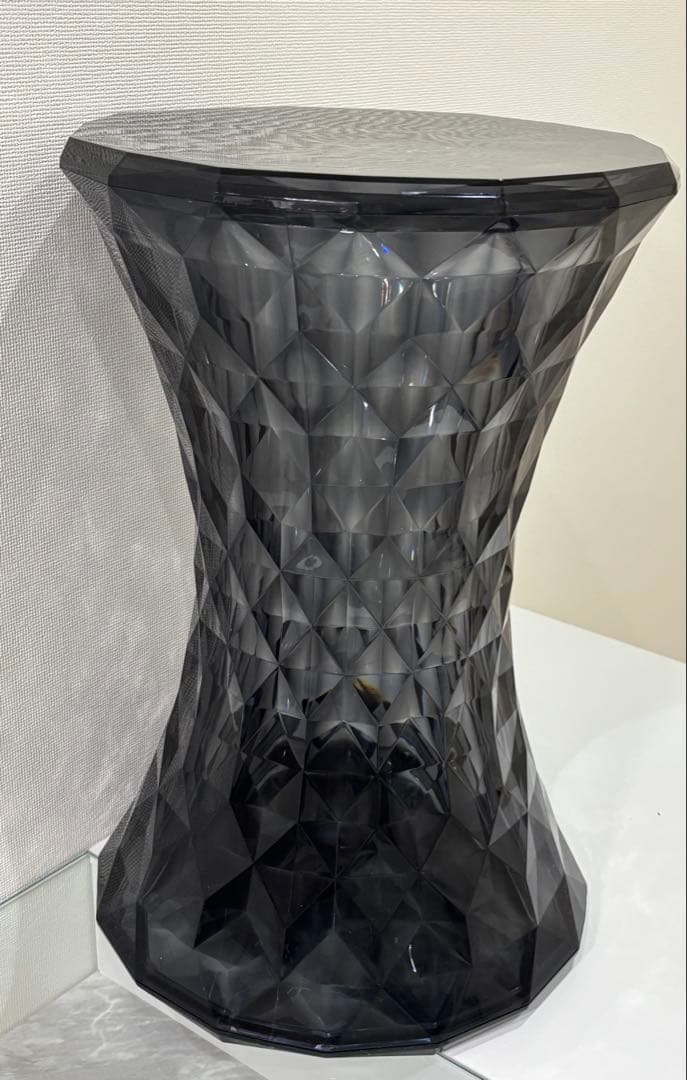 Kartell STONE カルテル ストーン スツール スモーク