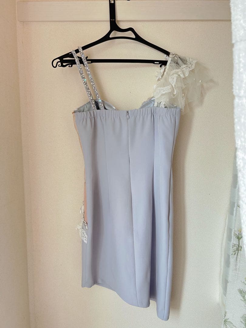 スーツ・フォーマル・ドレス ROBE de FLEURS Asymmetry Flower Dress