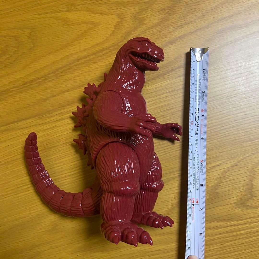 マーミット 怪獣天国 ゴジラ2002 赤成型 未塗装ソフビ 5446 - メルカリ