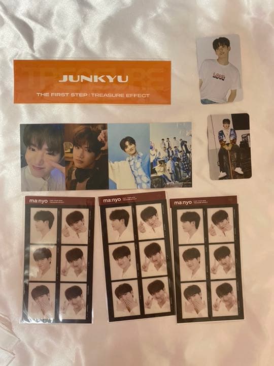 treasure ジュンギュ　トレカ　まとめ売り