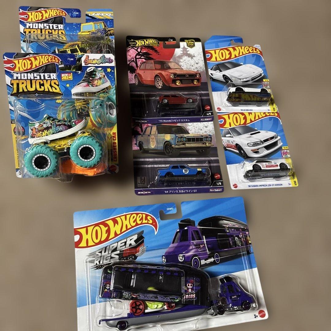ホットウィールくじ まとめ売り - メルカリ