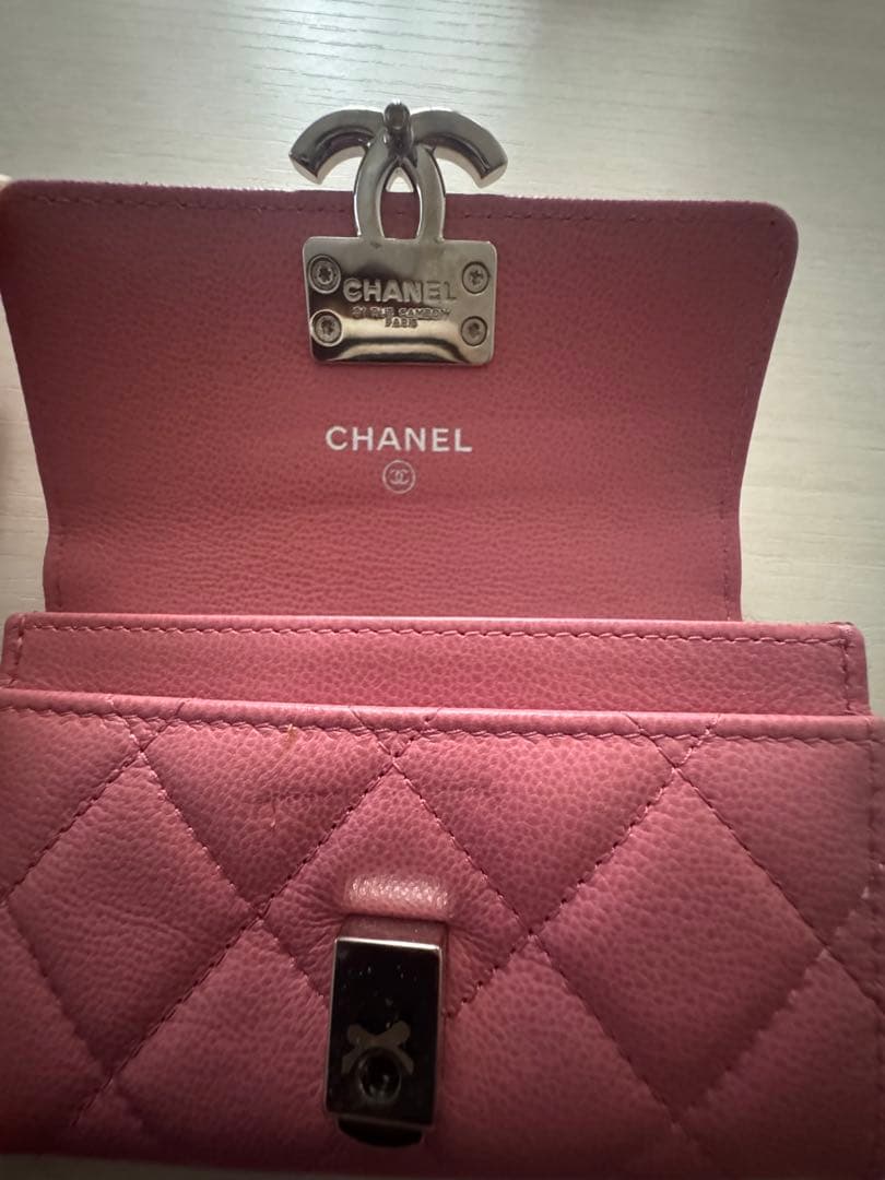 シャネル　マトラッセ　ケース