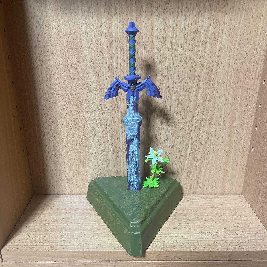 ゼルダの伝説ブレスオブザワイルド 回生のマスターソード フィギュア