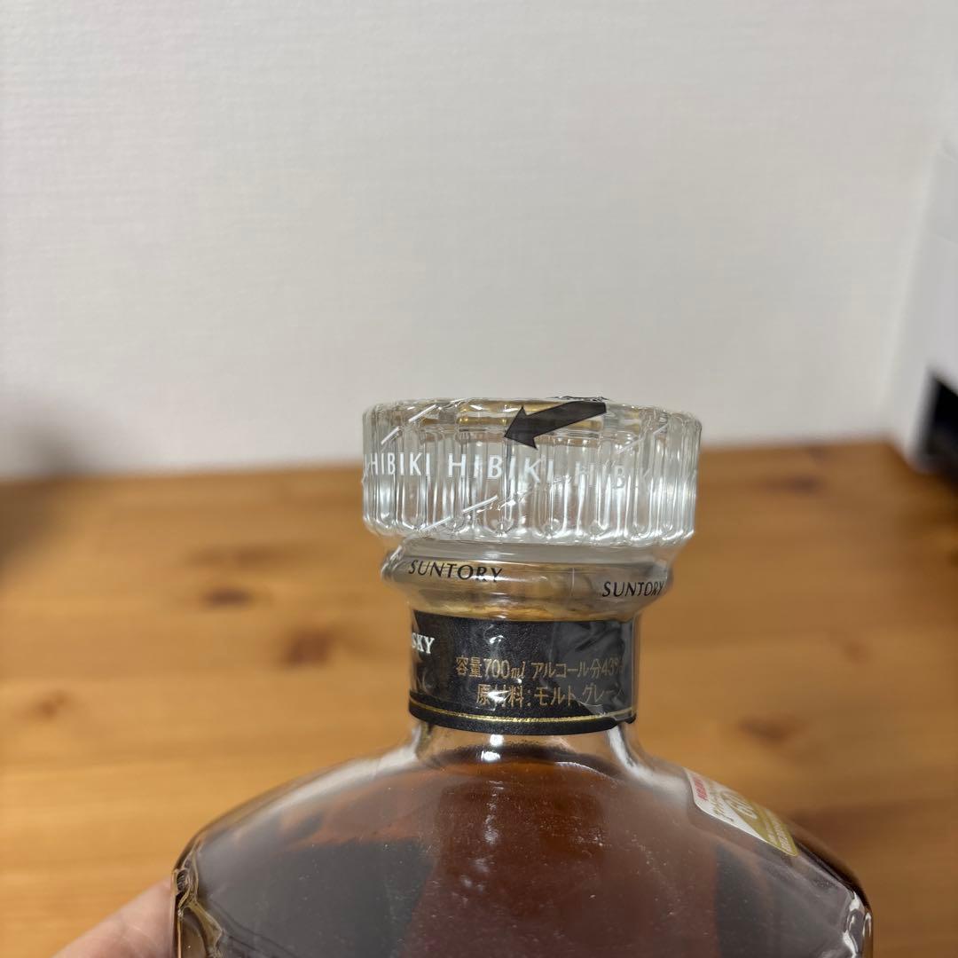 サントリーウイスキー 響21年 金キャップ 旧ボトル 未開封➃ - メルカリ