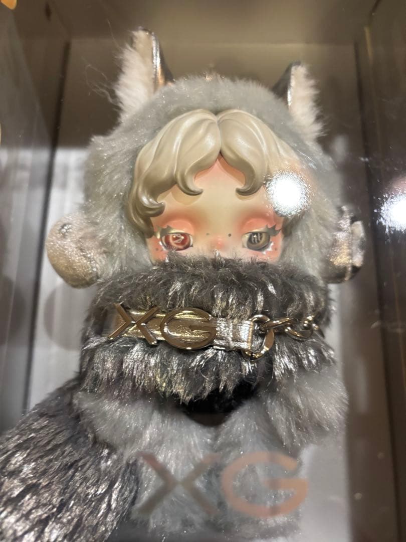 【正規品】SKULLPANDA XG ぬいぐるみペンダント（日本限定）