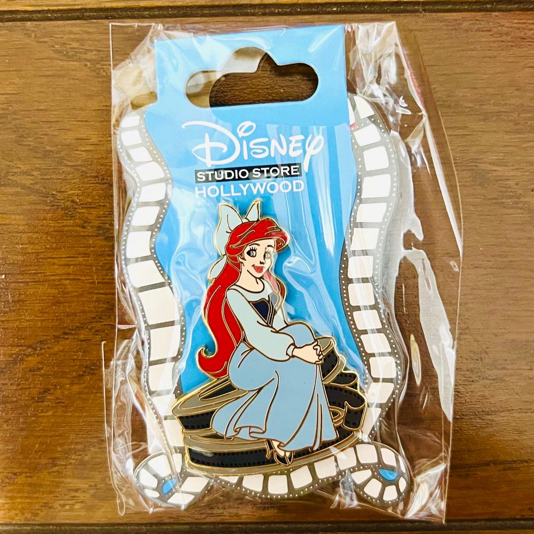 ディズニー アリエル ピンバッジセット30周年アニバーサリー リトル