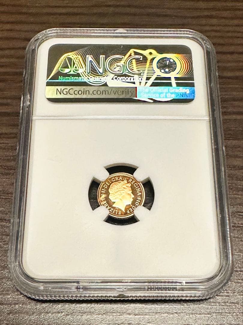 NGC PF69 1/4ソブリン金貨【22金】 エリザベス2世2009