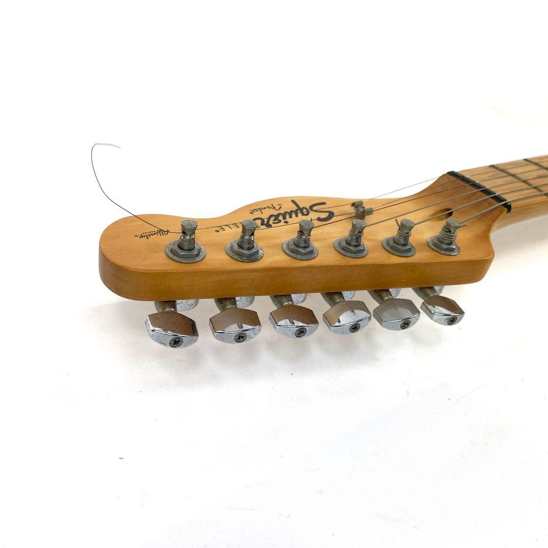 Squier スクワイヤー fender フェンダー エレキギター テレキャス