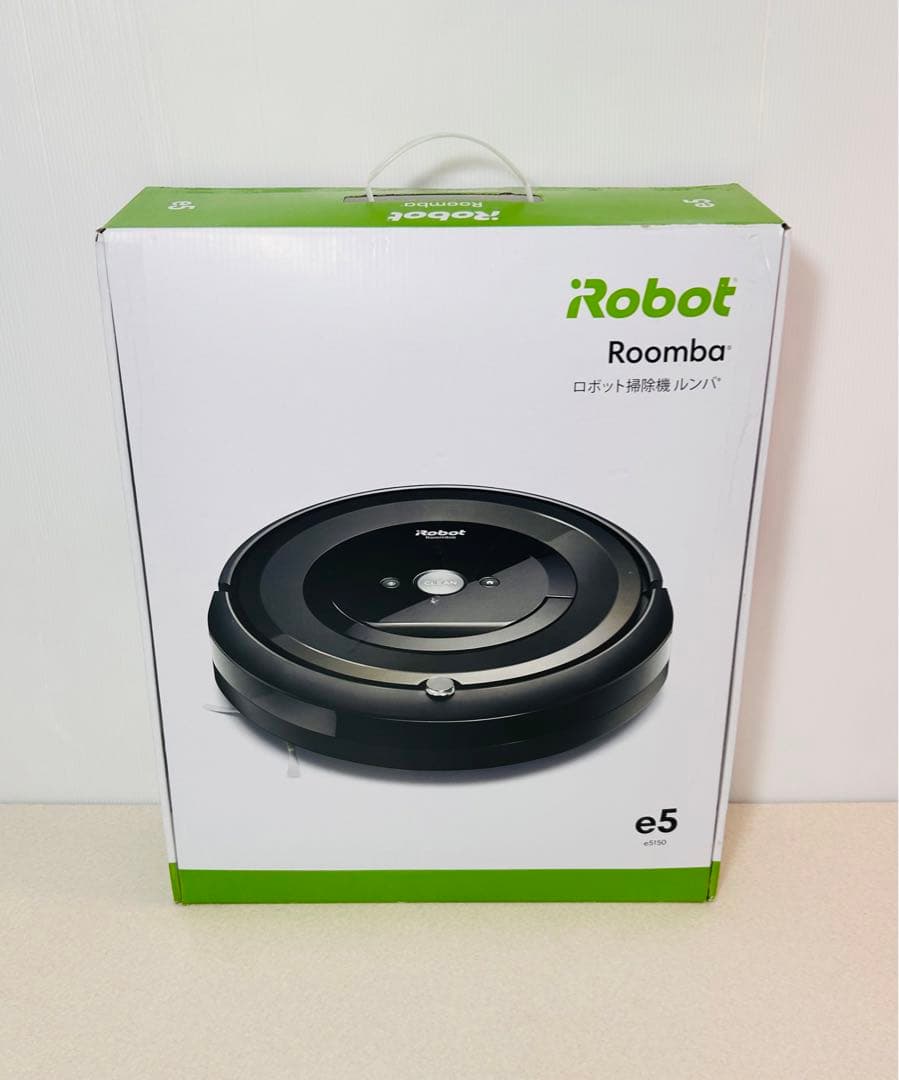 アイロボット社製「Roonbaルンバe5」