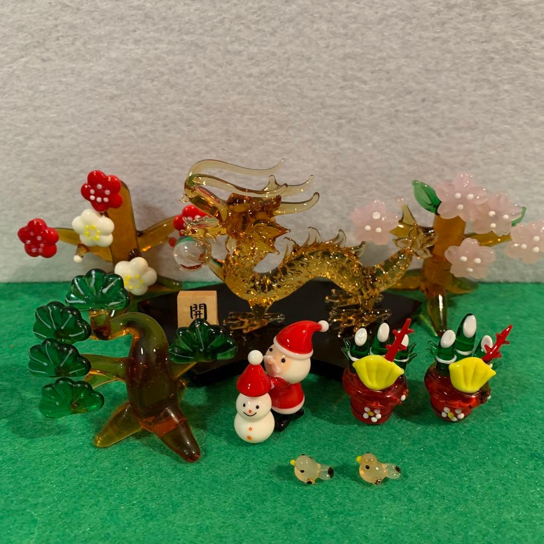 ガラス細工 Midori様専用 Midori様専用 ガラス細工 ミニチュア