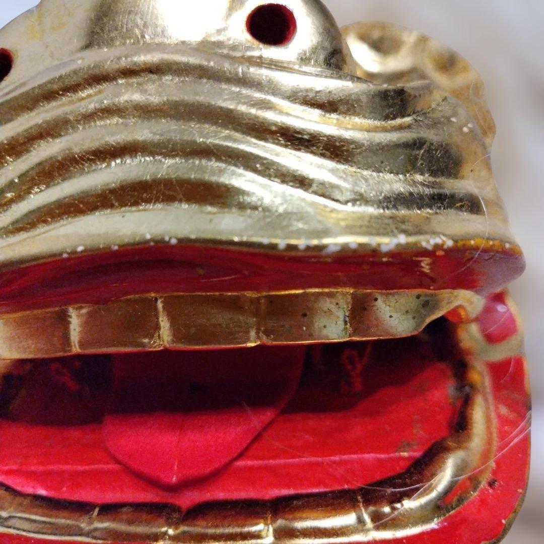 連獅子 白 親獅子 日本舞踊小道具 - メルカリ