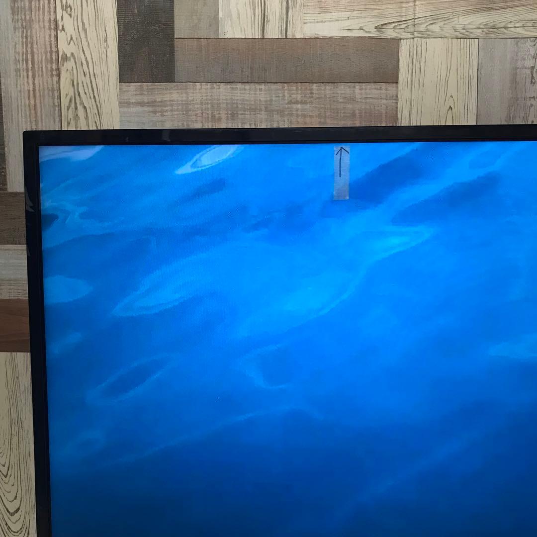 即日受渡❣️全国送料込4K55型大画面液晶ディスプレイ スピーカー内蔵