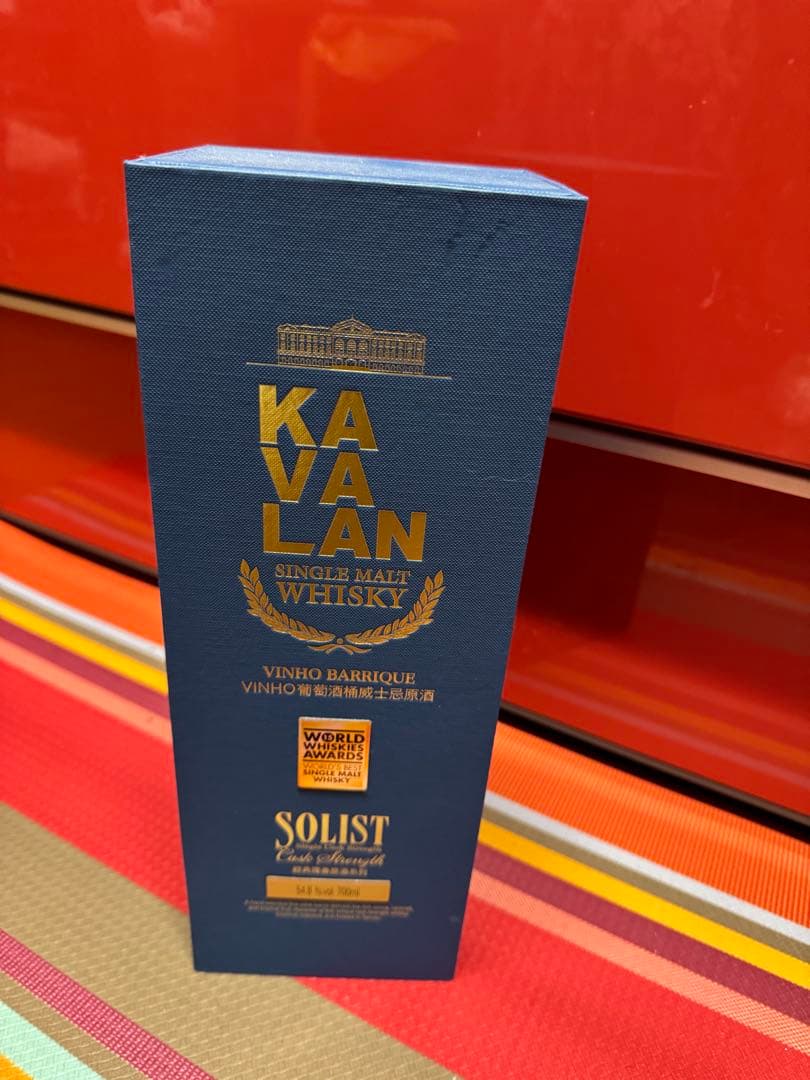 ウイスキー KAVALAN SINGLE MALT WHISKY VINHO BARIQUE Kavalan Vinho Barrique Cask Strength Single Malt Whisky S2b1