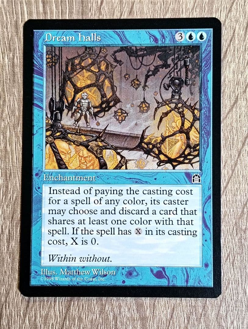 MTG】ドリーム・ホール/ Dream Halls [STH] 英語版 1枚 - メルカリ