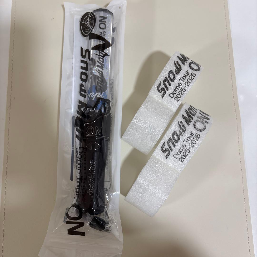 Snow Man ドームツアーONペンライト&落下物セット - メルカリ