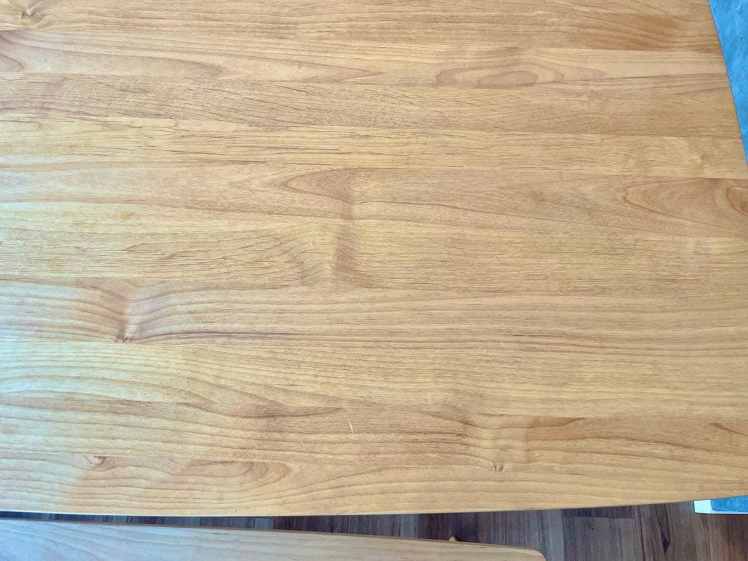 【美品】モモナチュラル DINING TABLE OVAL TOP 27