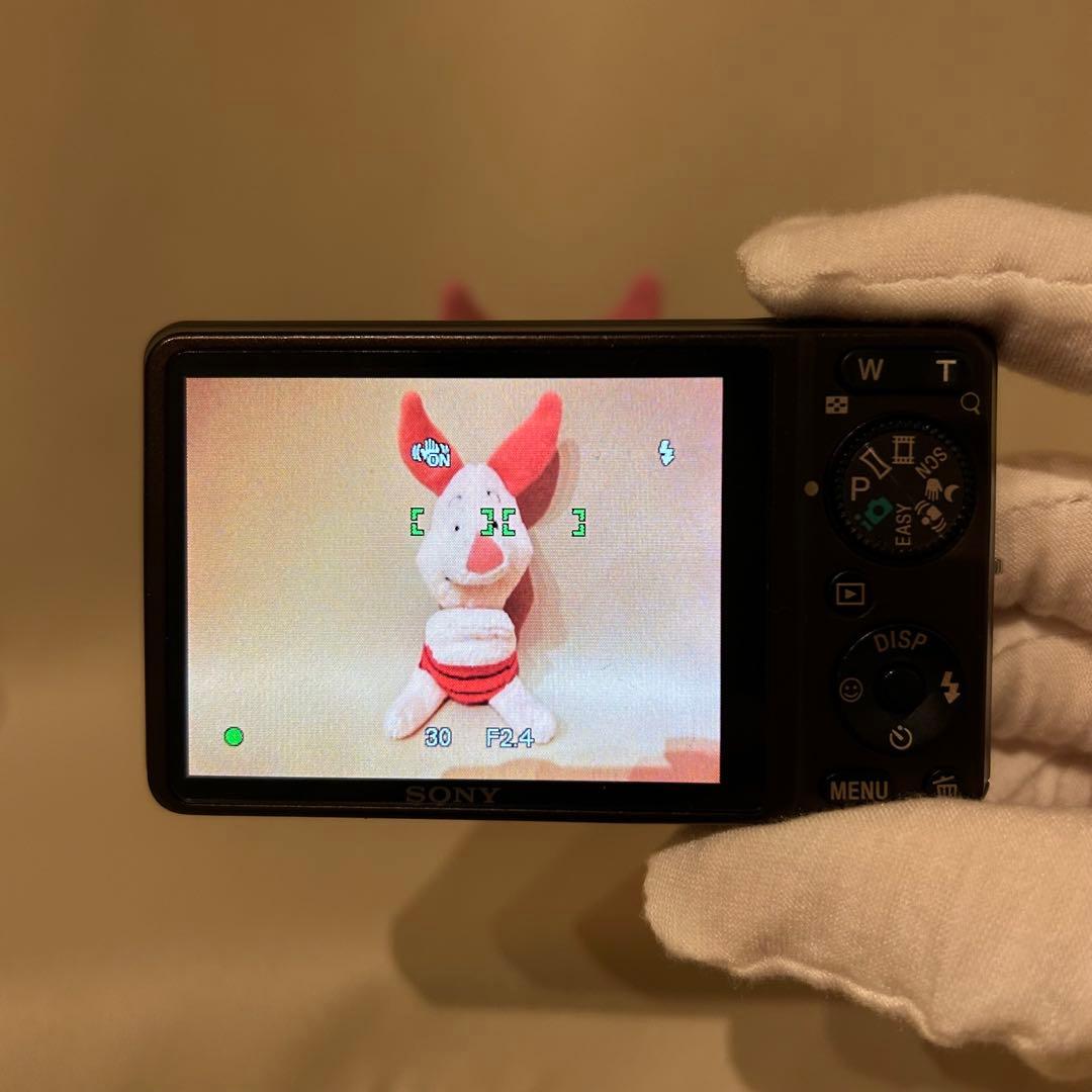 ✨平成レトロ✨】 SONY Cyber-shot DSC-WX1 コンデジ