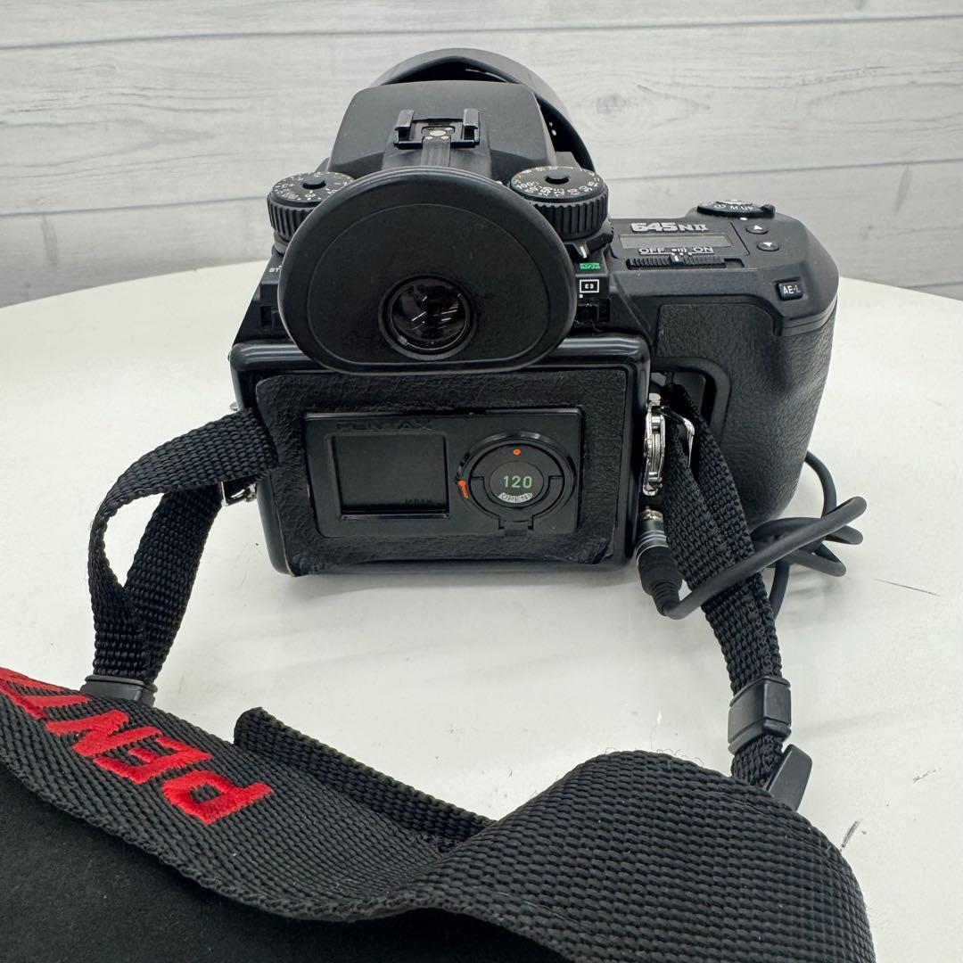 完動品］ペンタックス645NII 中判フィルムカメラPENTAX