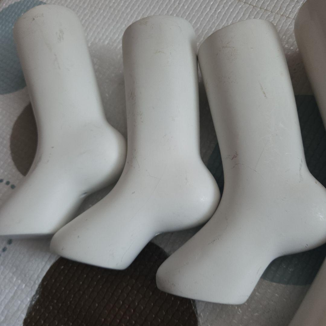 靴下トルソー Soxディスプレイ什器 足マネキン - メルカリ
